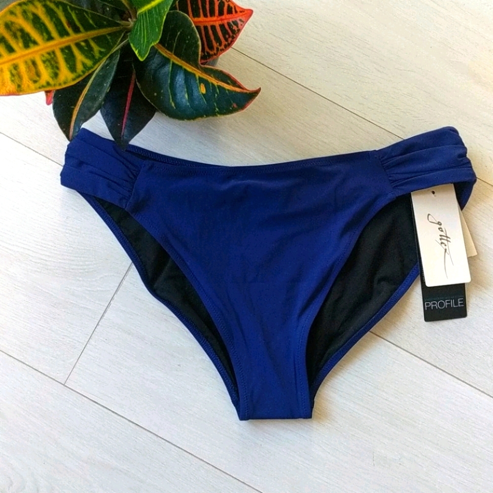 NWT Profile by Gottex Bikini Bottoms